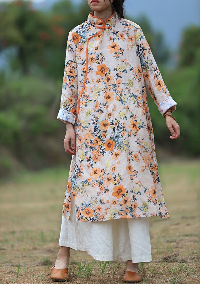 고유한 공원 치파오 드레스