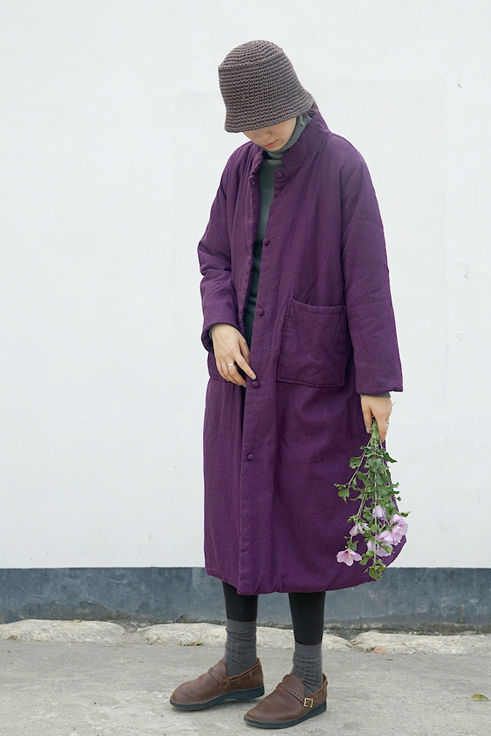 투베로즈 꽃 치파오 코트