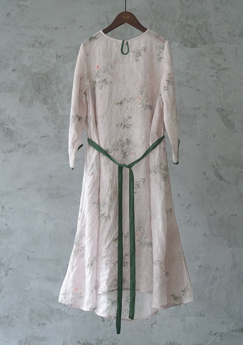 로맨틱 웃다 치파오 드레스
