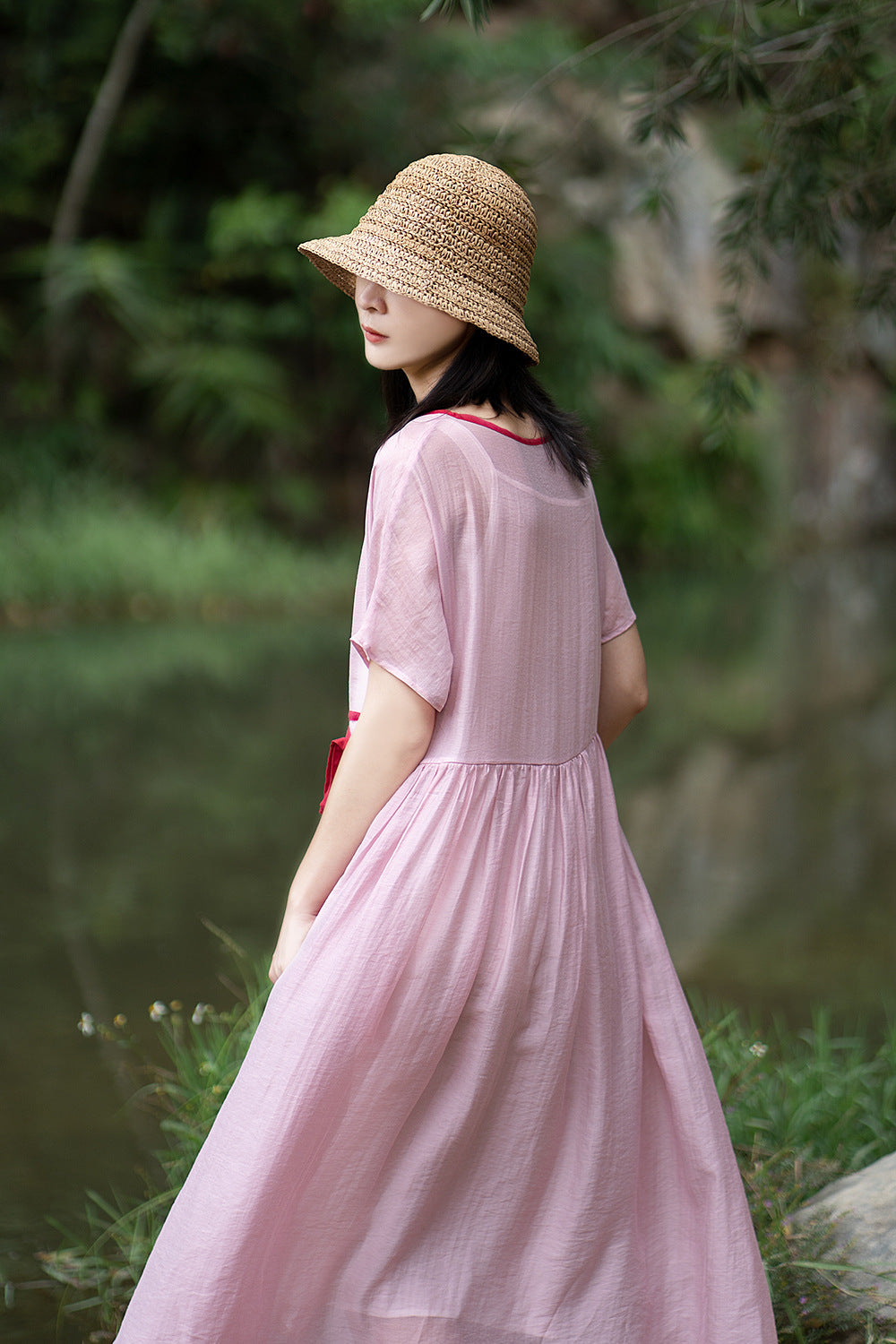특별한 목초지 치파오 드레스