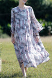 아름다운 월광 치파오 드레스